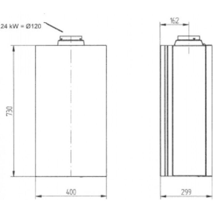 Котел газовый настенный Baxi ECO Four 24