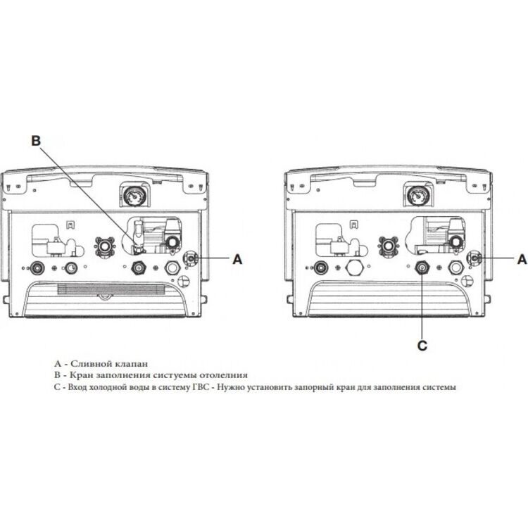 Котел газовый настенный Baxi ECO Four 24