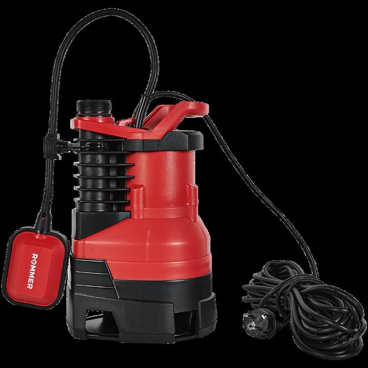 Насос дренажный ROMMER PROFI, кабель 10м, 400 Вт, для грязной воды RDP-0005-100400