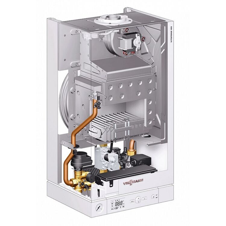 Котел газовый настенный Viessmann Vitopend 100 34 кВт (двухконтурный) (A1JB012) 7571698 (Висман)