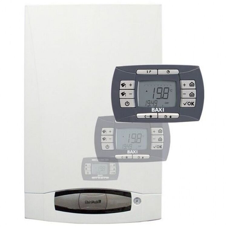 Котел газовый настенный Baxi NUVOLA 3 Comfort 280 i (Бакси)