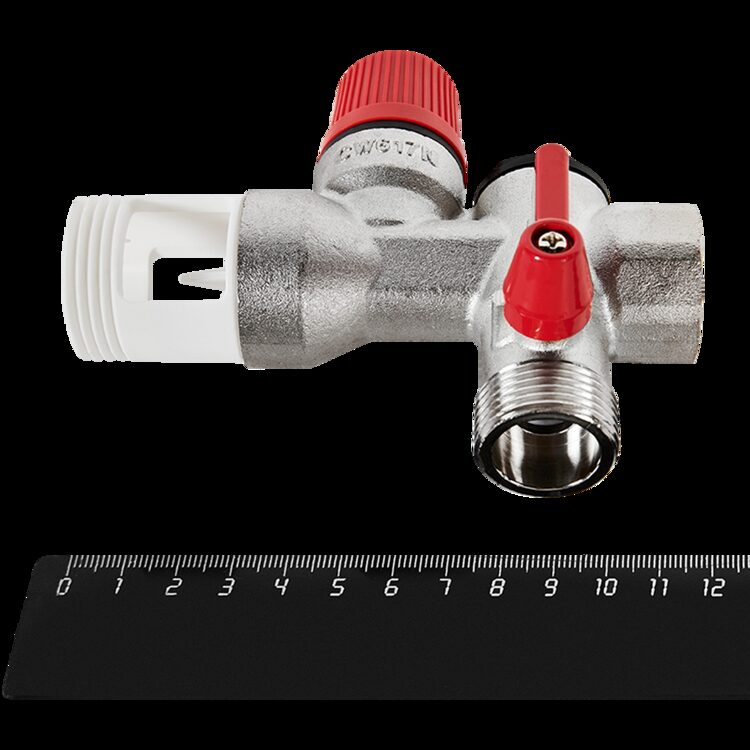 Группа безопасности для бойлера ROMMER RVS-0007-007015 7 бар 1/2