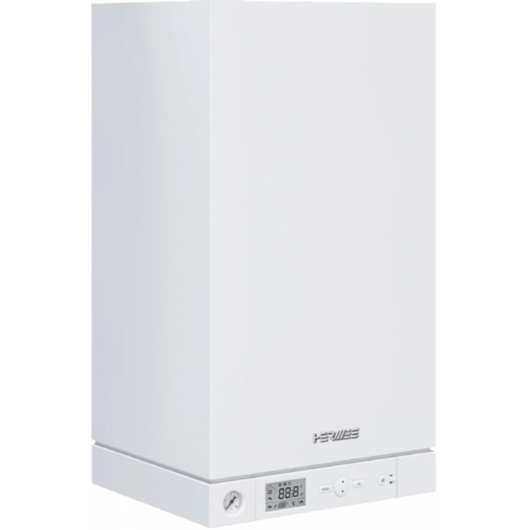Котел газовый настенный двухконтурный Hermes Legacy 100-W A1JB010 Kombi 24 кВт (Viessmann, Висман)