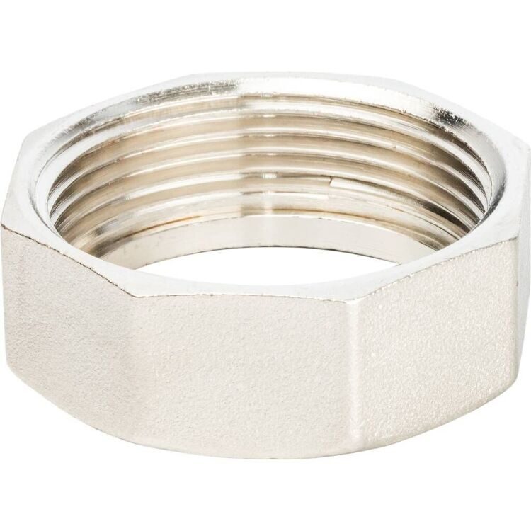 STOUT Разъемное соединение американка ВН никелированное, уплотнение под гайкой o-ring кольцо 1 1/4