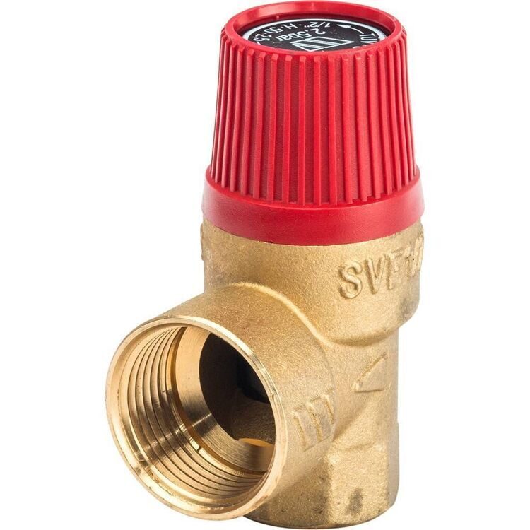 Предохранительный клапан для систем отопления Watts SVH 25 -1/2 2.5 бар