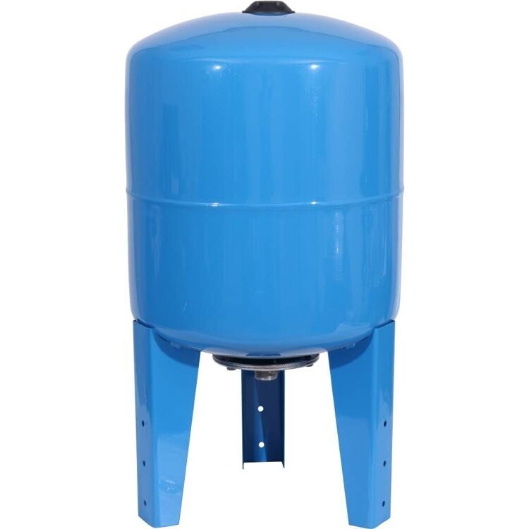 Расширительный бак STOUT STW-0002-000050 гидроаккумулятор 50 л. вертикальный (цвет синий)