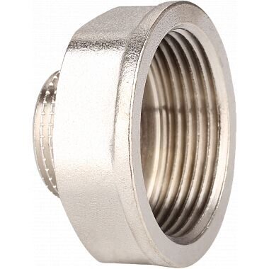 Переходник ВР-НР, никелированный Gappo  G2203.0403 1/2"х3/8" уп. 10 шт.