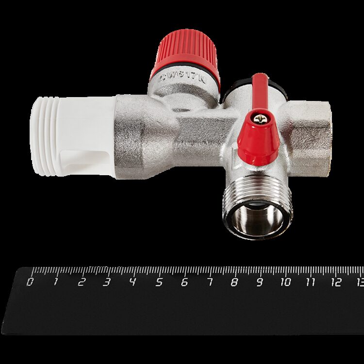 Группа безопасности для бойлера ROMMER RVS-0007-007020 7 бар 3/4