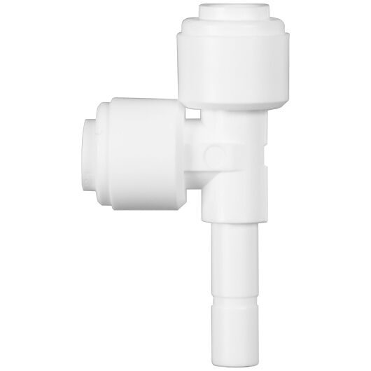 WA-SRT0404, Фиттинг тройной 1/4 TUBE--1/4 STEM-1/4 TUBE, угловой JOHN GUEST