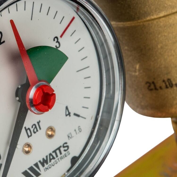 Группа безопасности в теплоизоляции Watts KSG 30/ISO2 3 бар (до 50 кВт)