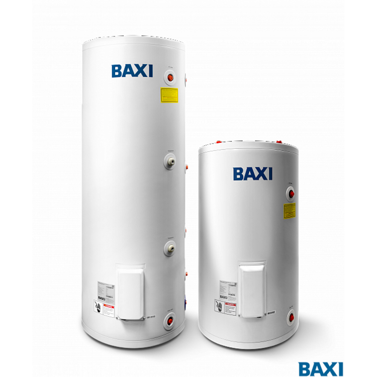 Бойлер косвенного нагрева Baxi UBC 500 с одним змеевиком (Напольный) (Бакси)