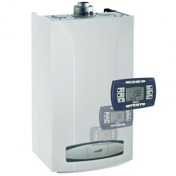 Котел газовый настенный Baxi LUNA-3 Comfort 240 Fi (Бакси)