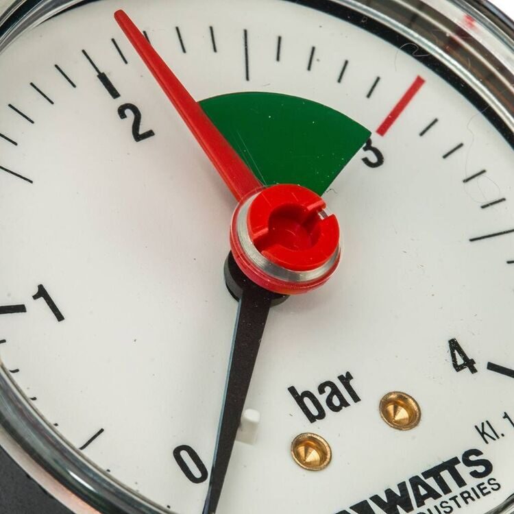 Группа безопасности в теплоизоляции Watts KSG 30/25M-ISO2 3 бар (до 200 кВт)