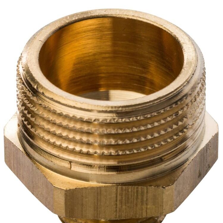 Ниппель НН STOUT переходной 3/4X3/8